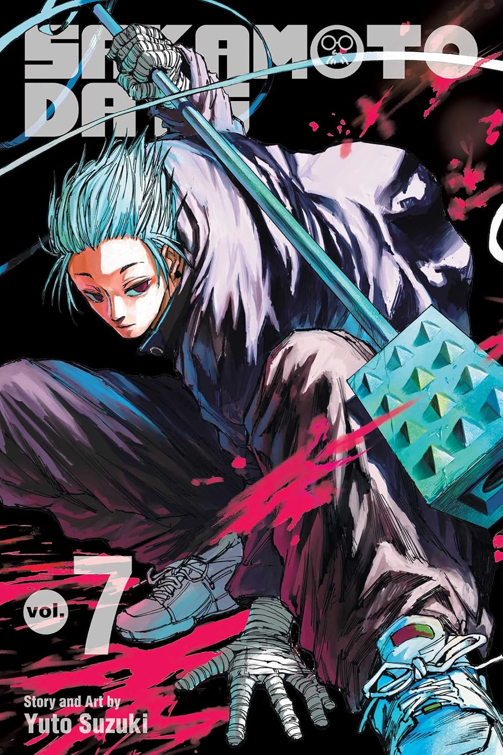 Yuto Suzuki Sakamoto Days Vol. 7 Paperback Manga Book