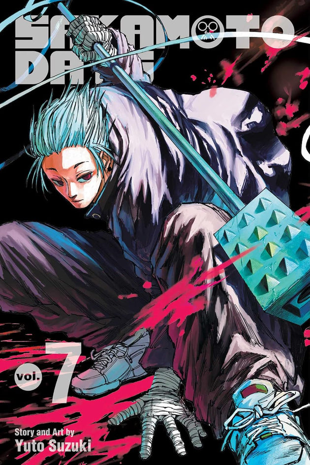 Yuto Suzuki Sakamoto Days Vol. 7 Paperback Manga Book