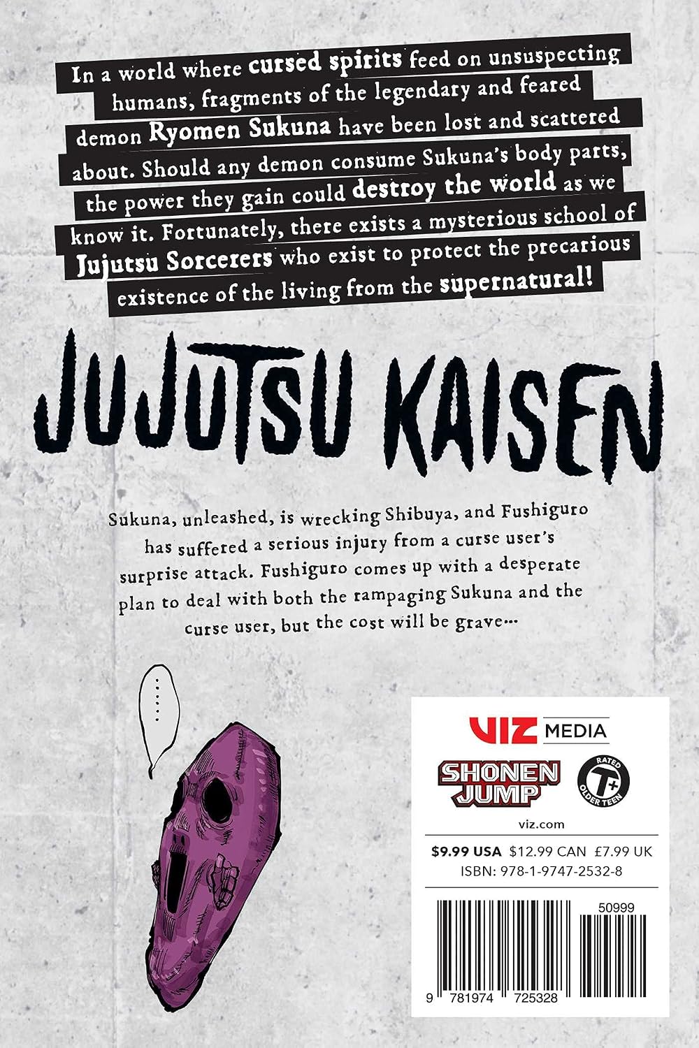 Gege Akutami Jujutsu Kaisen Vol. 14 Paperback Manga Book