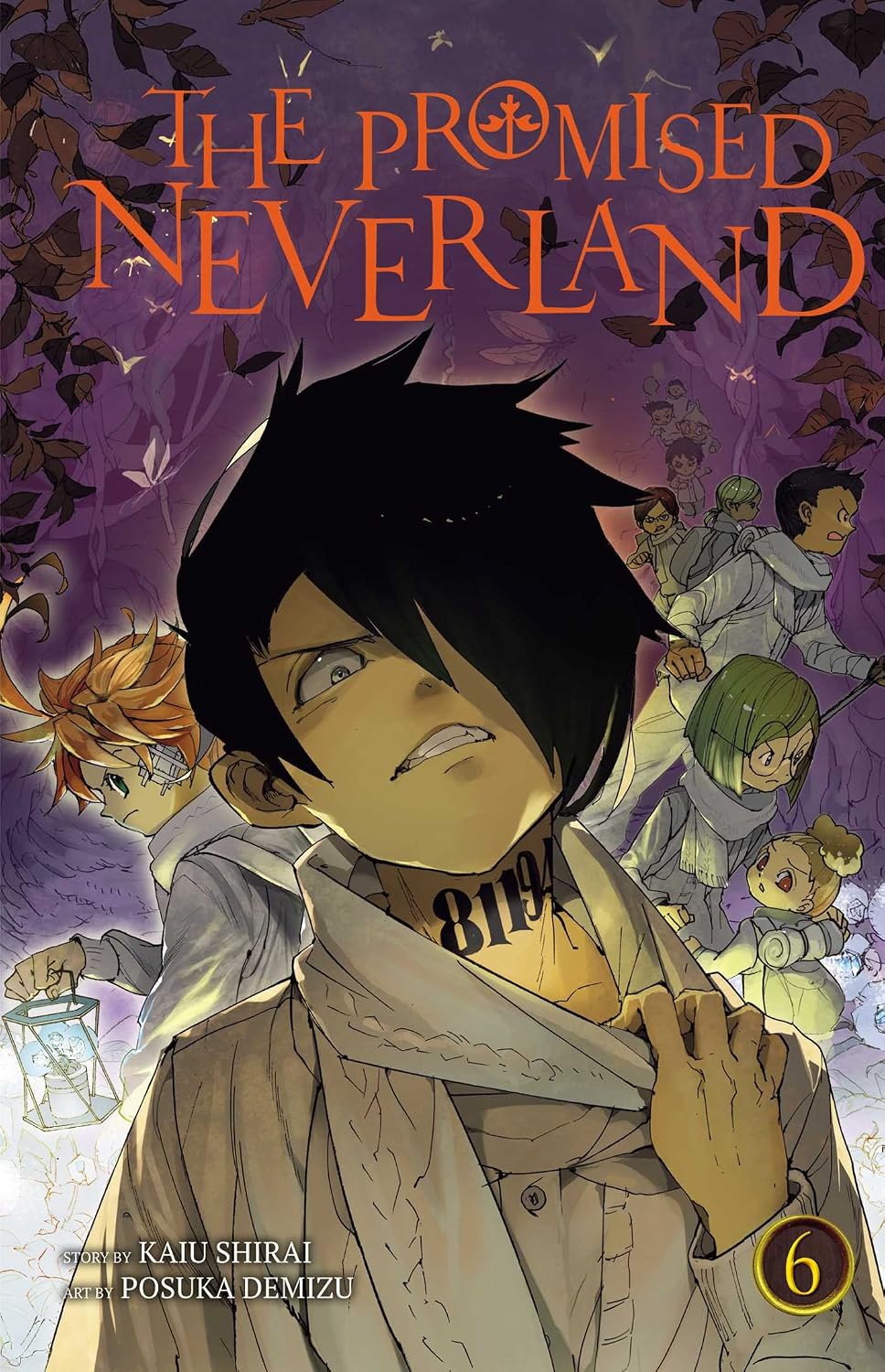 Kaiu Shirai The Promised Neverland Vol. 6 Paperback Manga Book