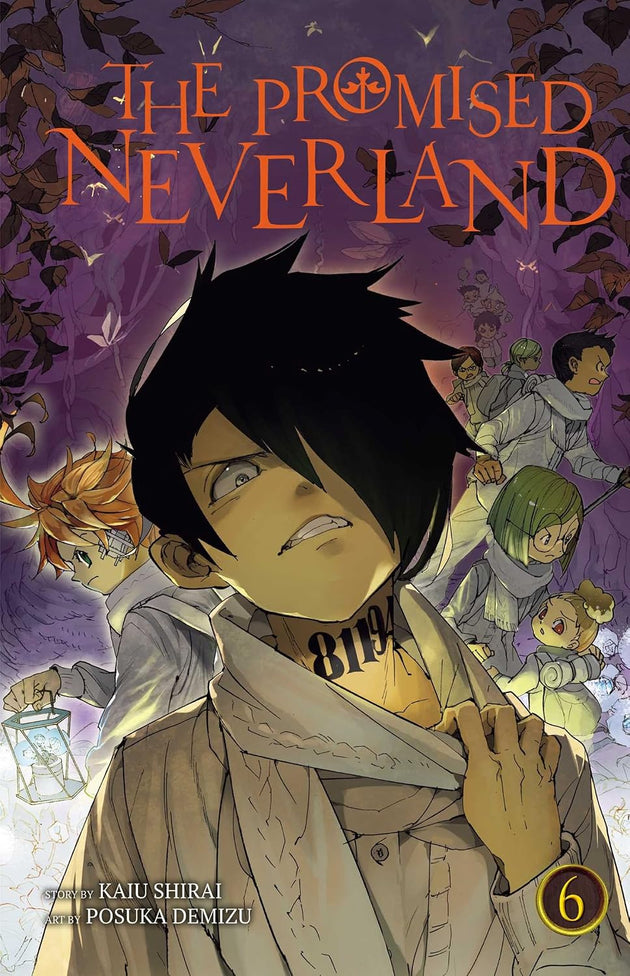 Kaiu Shirai The Promised Neverland Vol. 6 Paperback Manga Book
