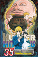Yoshihiro Togashi Hunter x Hunter Vol. 35 Paperback Manga Book