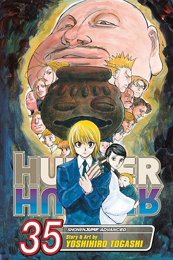 Yoshihiro Togashi Hunter x Hunter Vol. 35 Paperback Manga Book