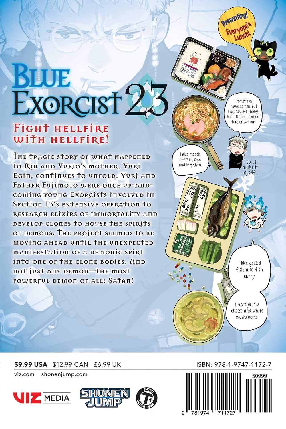 Kazue Kato Blue Exorcist Vol. 23 Manga Book