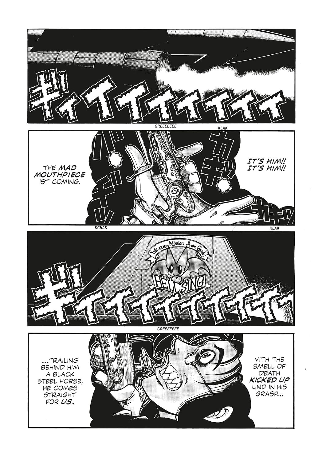 Kohta Hirano Hellsing Vol. 5 Paperback Manga Book