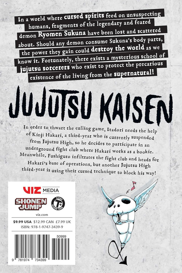Gege Akutami Jujutsu Kaisen Vol. 18 Paperback Manga Book
