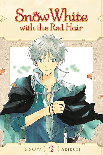 Sorata Akiduki Snow White with the Red Hair Vol. 2 Paperback Manga Book