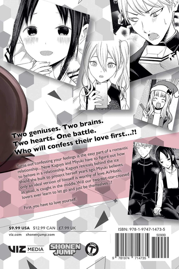 Aka Akasaka Kaguya-sama: Love Is War Vol. 15 Paperback Manga Book