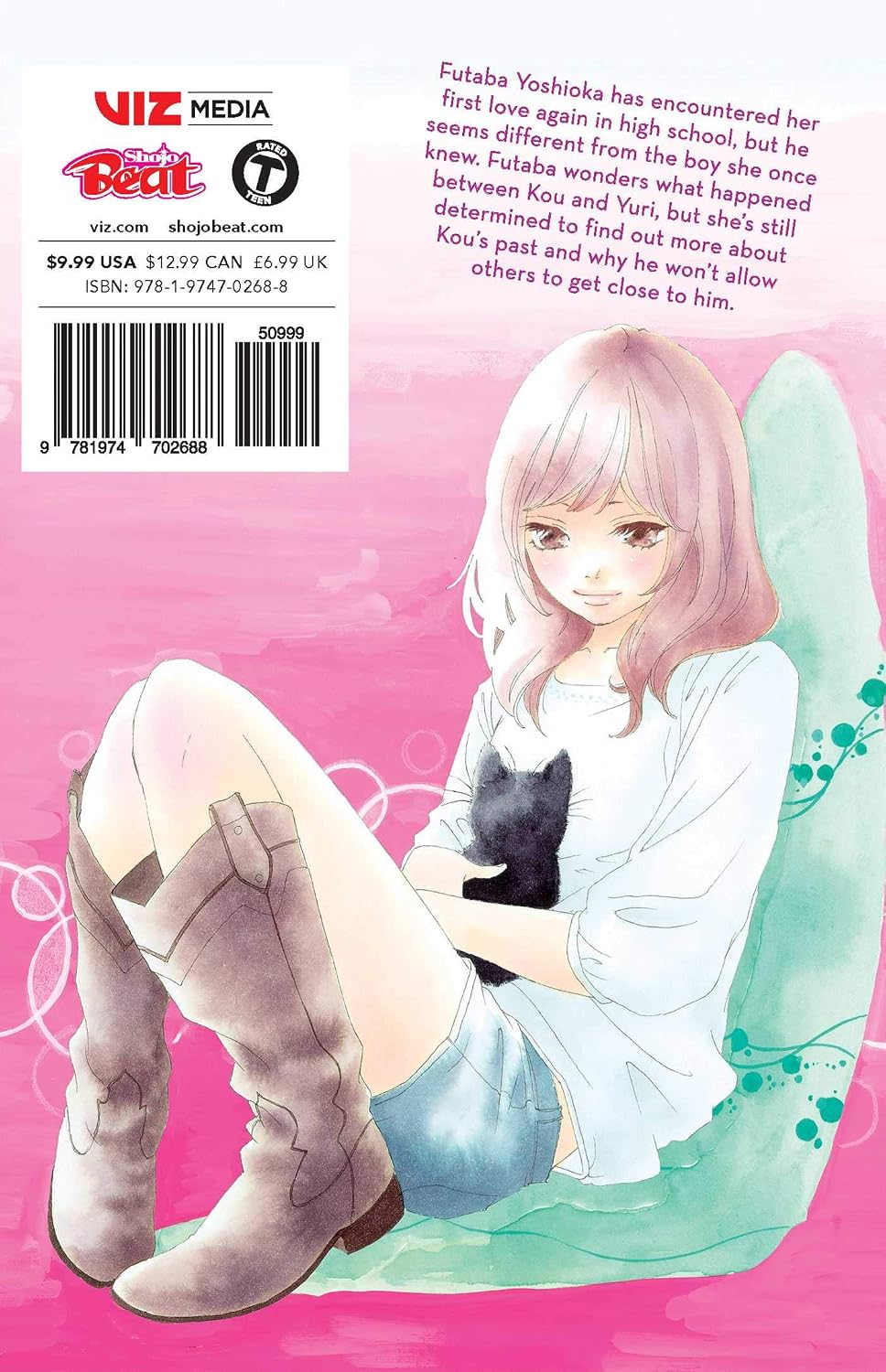 Io Sakisaka Ao Haru Ride Vol. 4 Paperback Manga Book