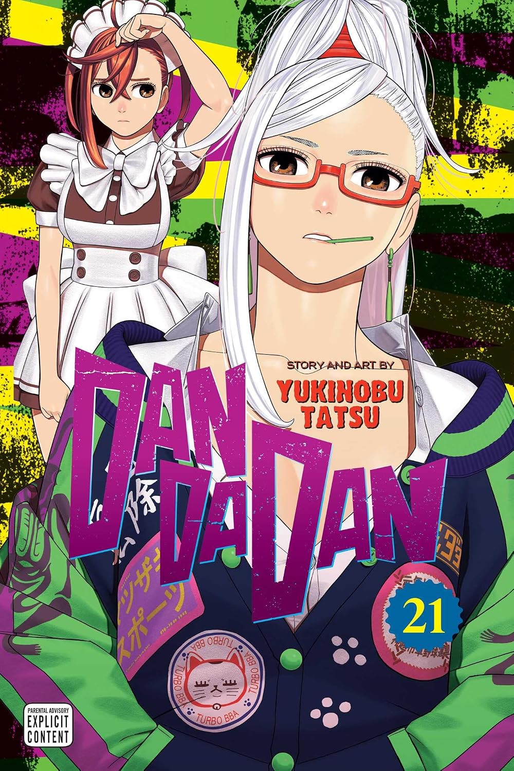 Yukinobu Tatsu Dandadan Vol. 21 Paperback Manga Book