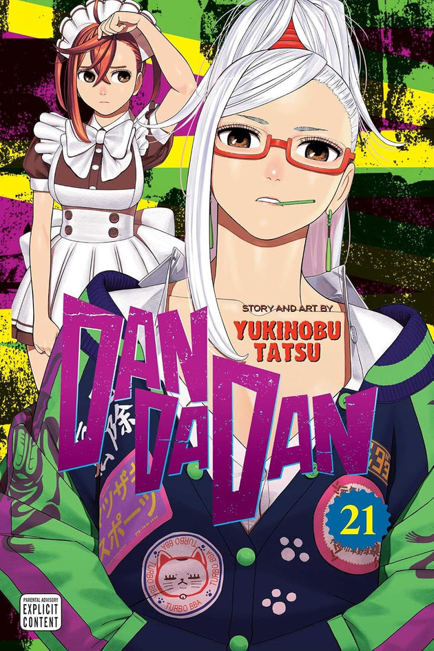 Yukinobu Tatsu Dandadan Vol. 21 Paperback Manga Book