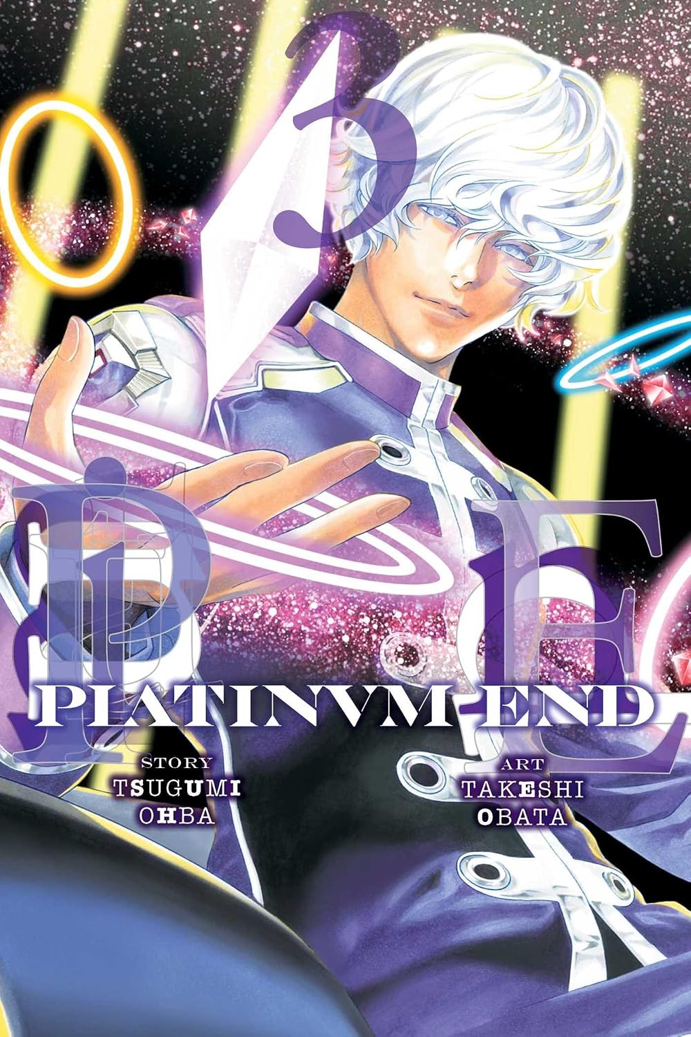 Tsugumi Ohba Platinum End Vol. 3 Paperback Manga Book