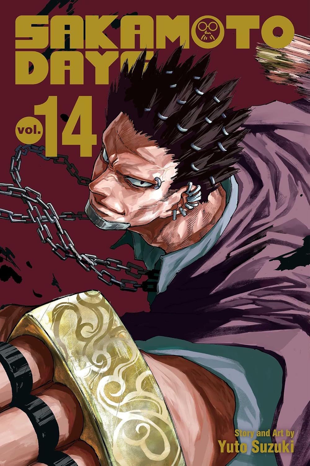 Sakamoto Days Vol. 14 Paperback Manga Book