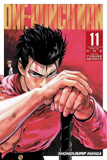 ONE The One-Punch Man Vol. 11 Paperback Manga Book