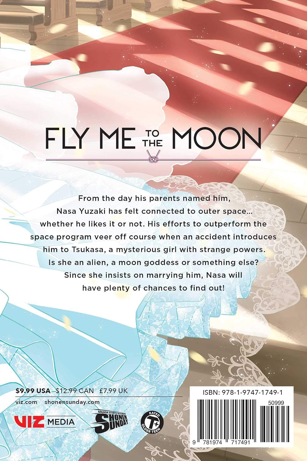 Kenjiro Hata Fly Me to the Moon Vol. 1 Paperback Manga Book