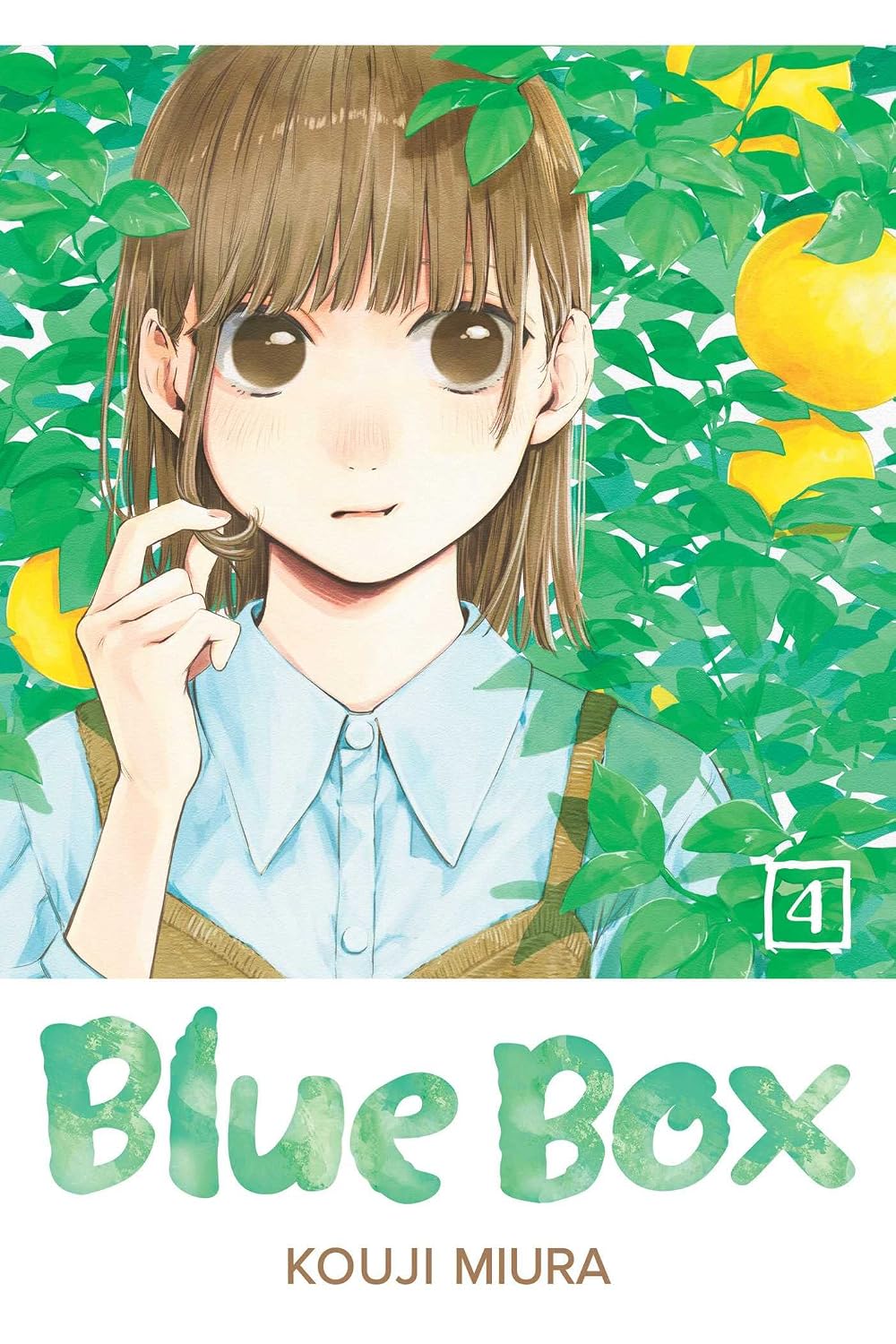 Kouji Miura Blue Box Vol. 4 Paperback Manga Book