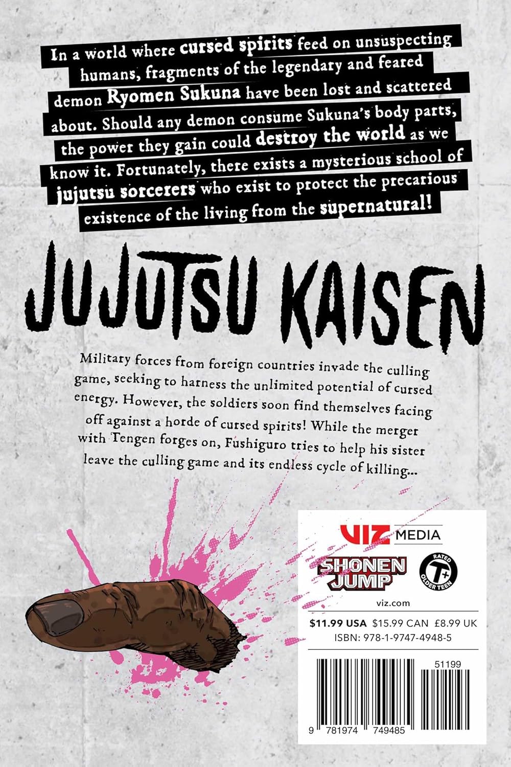 Gege Akutami Jujutsu Kaisen Vol. 24 Paperback Manga Book
