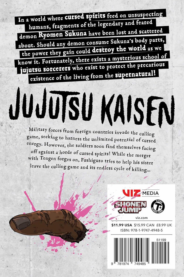 Gege Akutami Jujutsu Kaisen Vol. 24 Paperback Manga Book