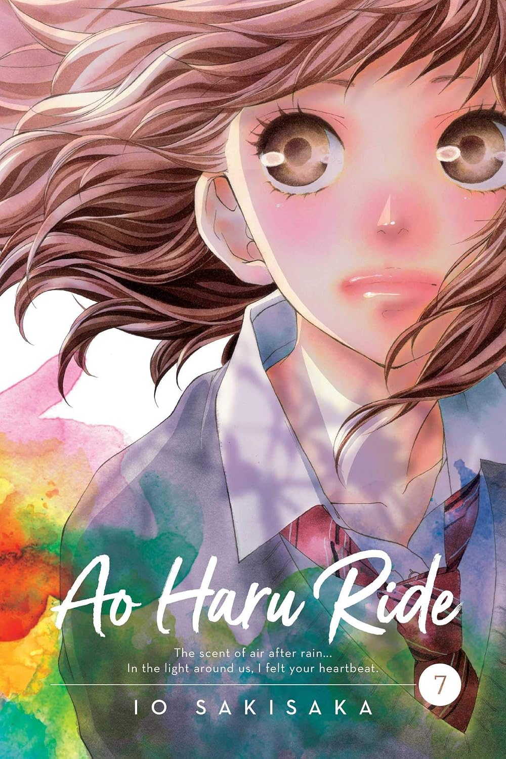Io Sakisaka Ao Haru Ride Vol. 7 Paperback Manga Book