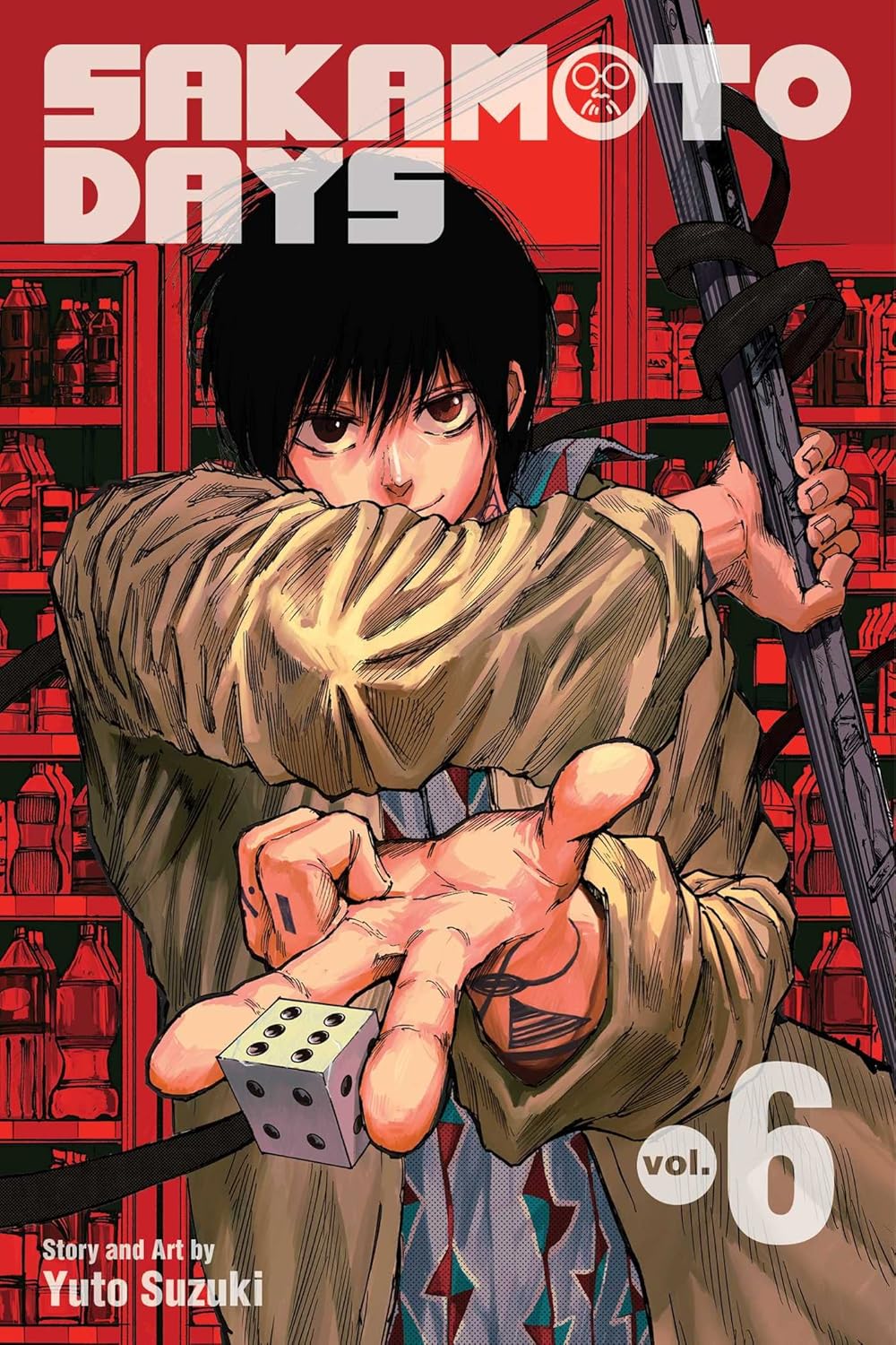 Yuto Suzuki Sakamoto Days Vol. 6 Paperback Manga Book