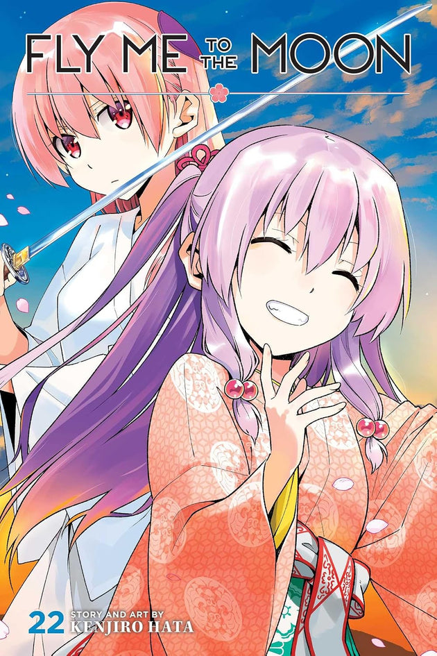 Kenjiro Hata Fly Me to the Moon Vol. 22 Paperback Manga Book