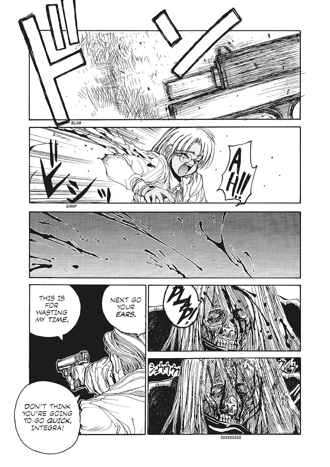 Kohta Hirano Hellsing Vol. 1 Paperback Manga Book
