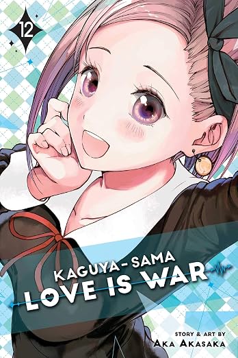Aka Akasaka Kaguya-sama: Love Is War Vol. 12 Paperback Manga Book