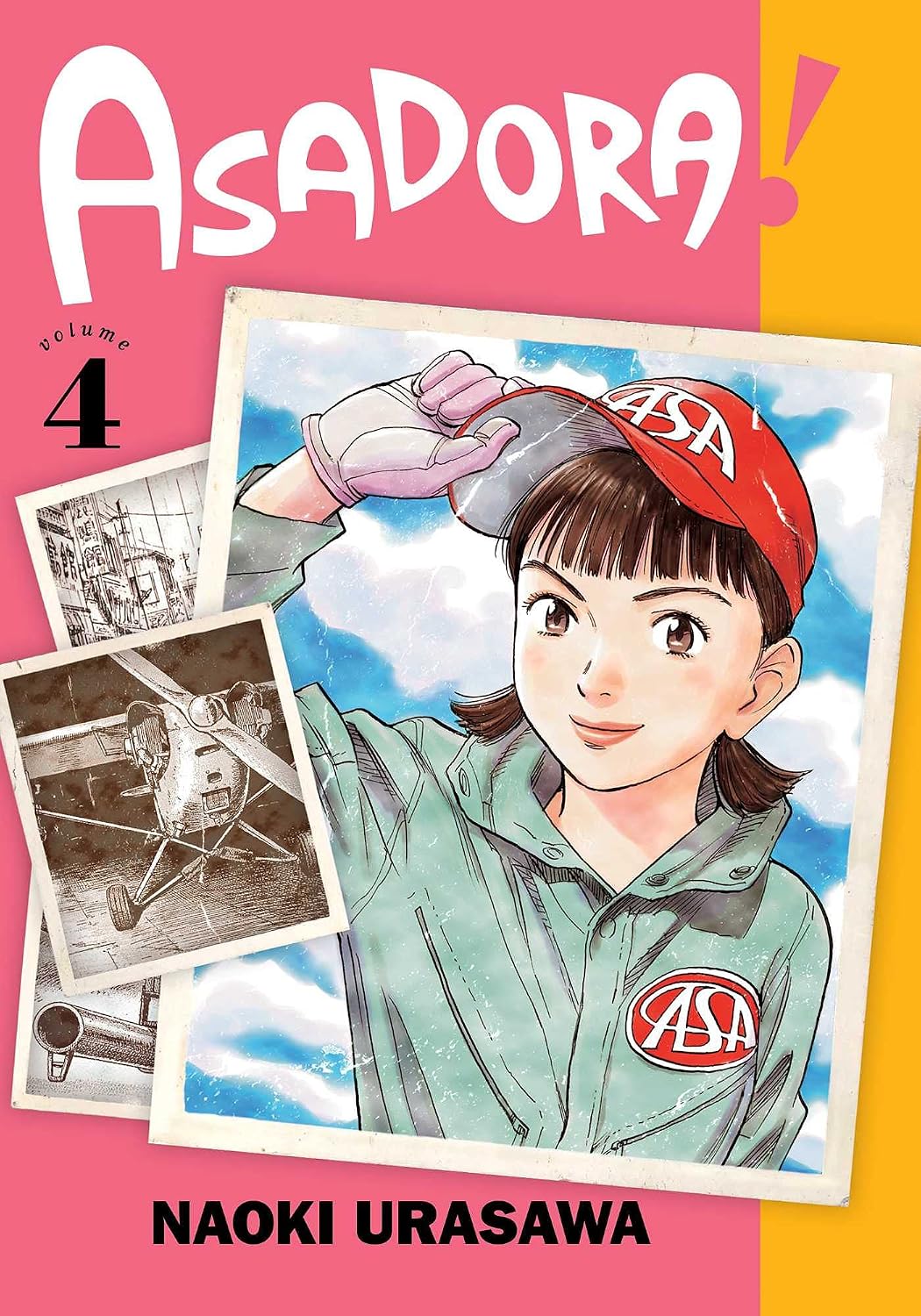 Naoki Urasawa Asadora! Vol. 4 Paperback Manga Book