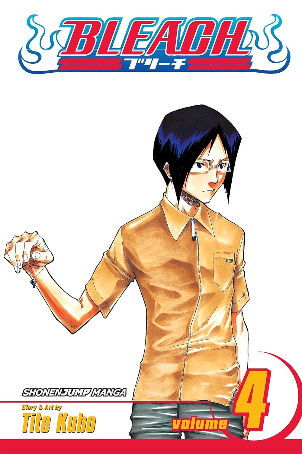 Tite Kubo Bleach Vol. 4: Quincy Archer Hates You Manga Book