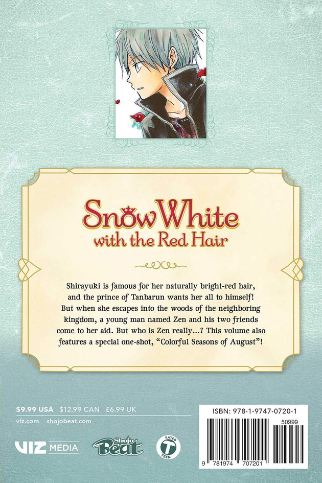 Sorata Akiduki Snow White with the Red Hair Vol. 1 Paperback Manga Book