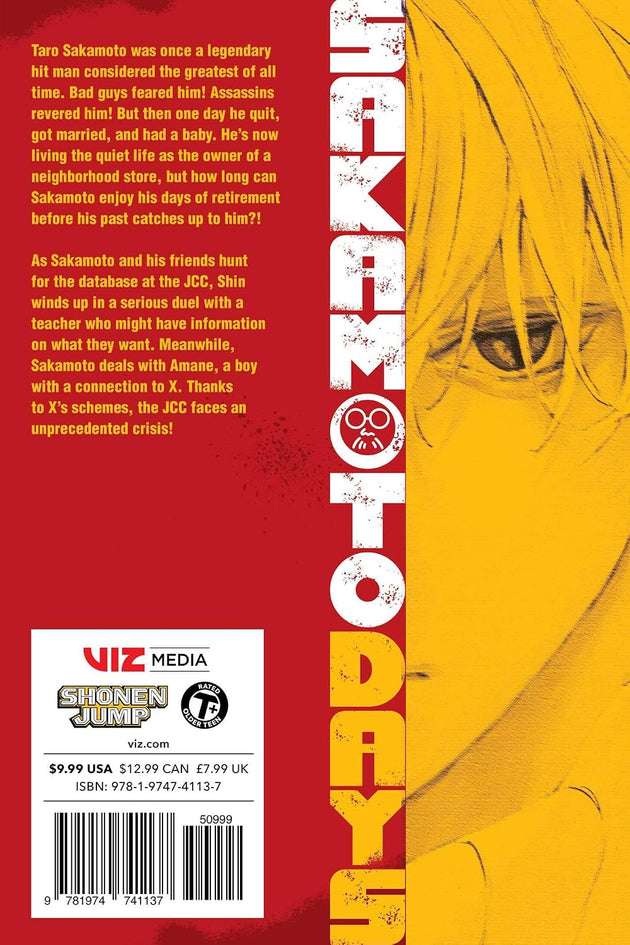 Yuto Suzuki Sakamoto Days Vol. 10 Paperback Manga Book