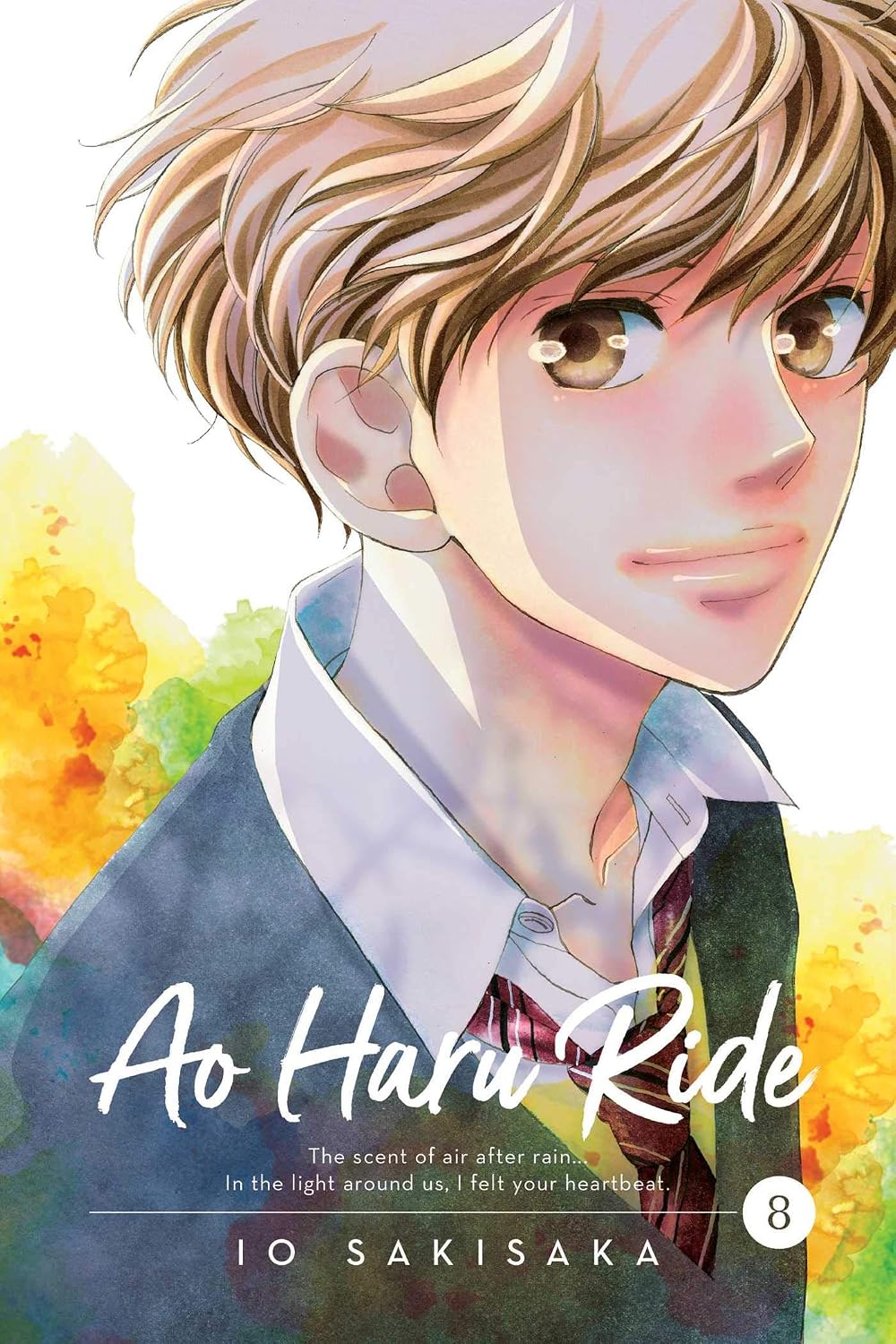 Io Sakisaka Ao Haru Ride Vol. 8 Paperback Manga Book