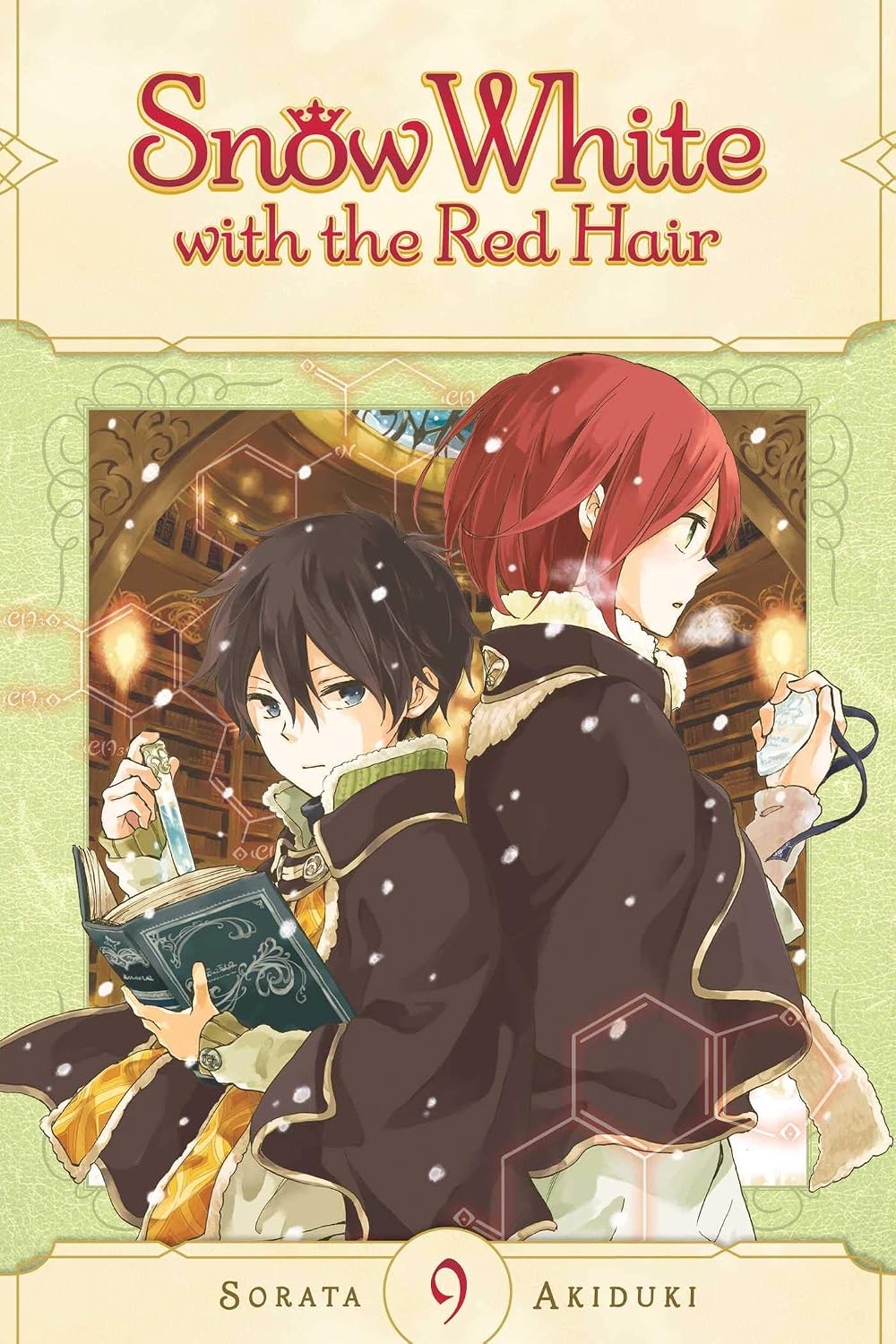 Sorata Akiduki Snow White with the Red Hair Vol. 9 Paperback Manga Book