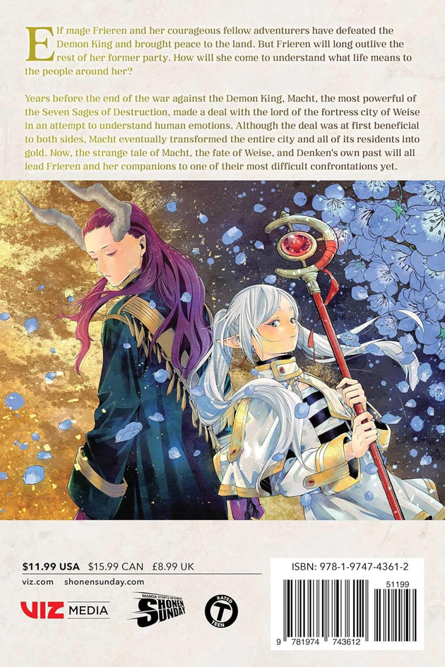 VIZ Media Frieren: Beyond Journey's End Manga Vol. 10 Paperback
