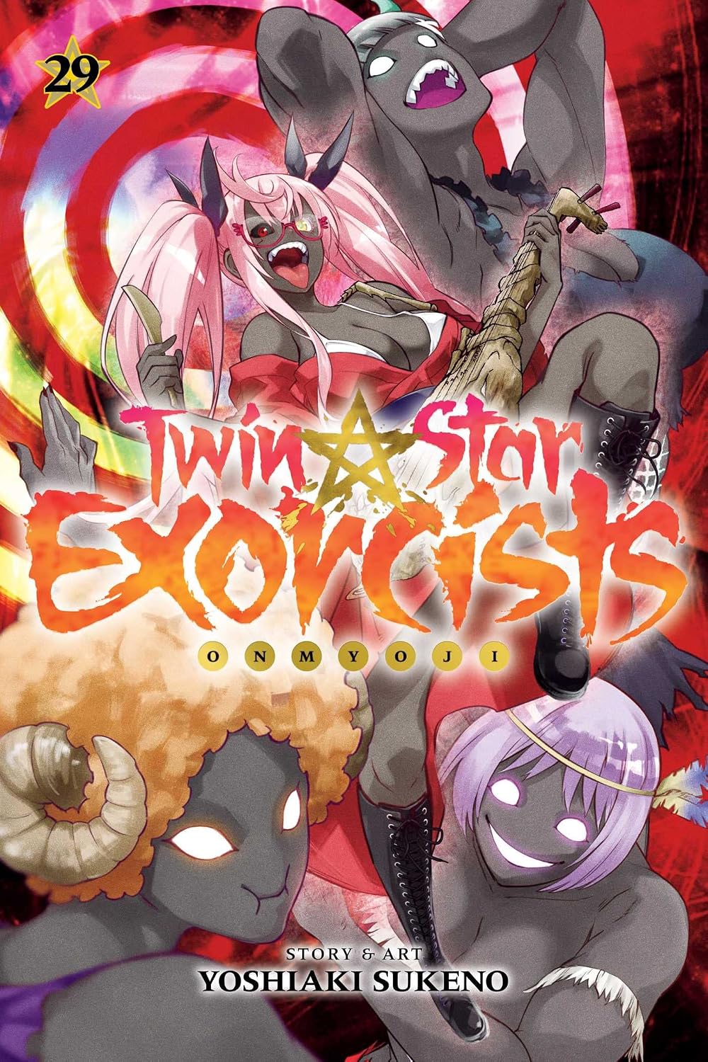 Yoshiaki Sukeno Twin Star Exorcists Vol. 29 Paperback Manga Book