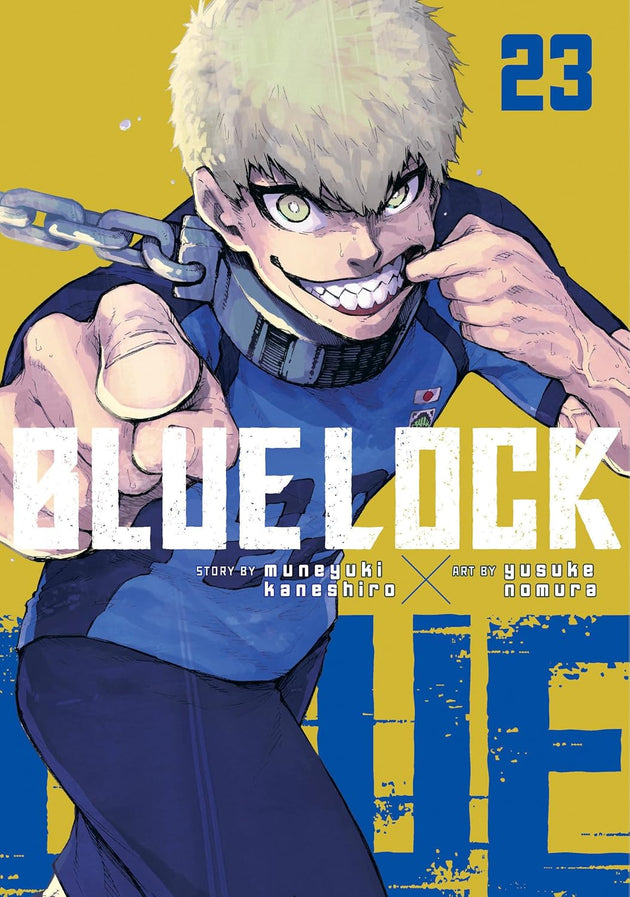 Muneyuki Kaneshiro Yusuke Nomura Blue Lock 23 Paperback Manga Book