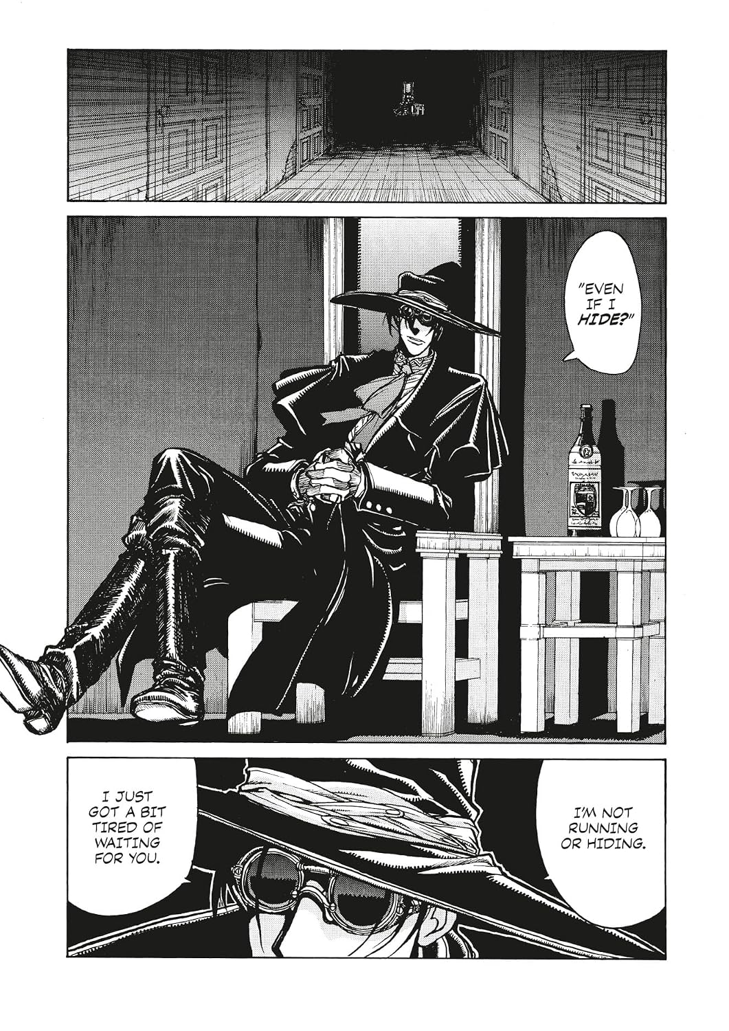 Kohta Hirano Hellsing Vol. 2 Paperback Manga Book