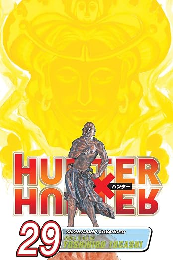 Yoshihiro Togashi Hunter x Hunter Vol. 29 Paperback Manga Book