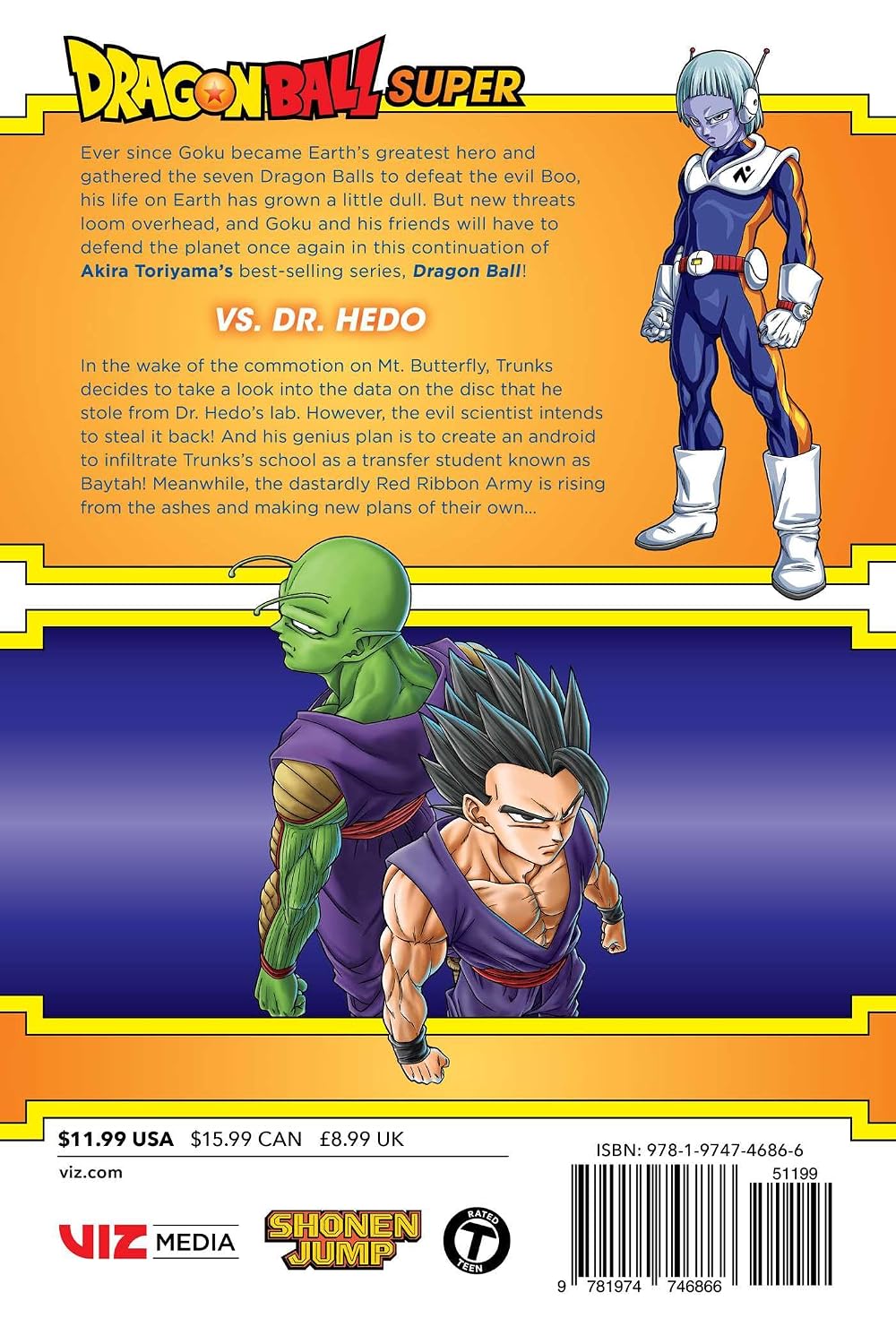 Akira Toriyama Dragon Ball Super Vol. 21 Paperback Manga Book