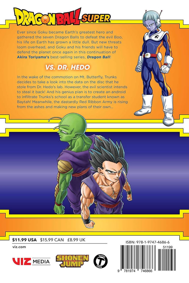 Akira Toriyama Dragon Ball Super Vol. 21 Paperback Manga Book