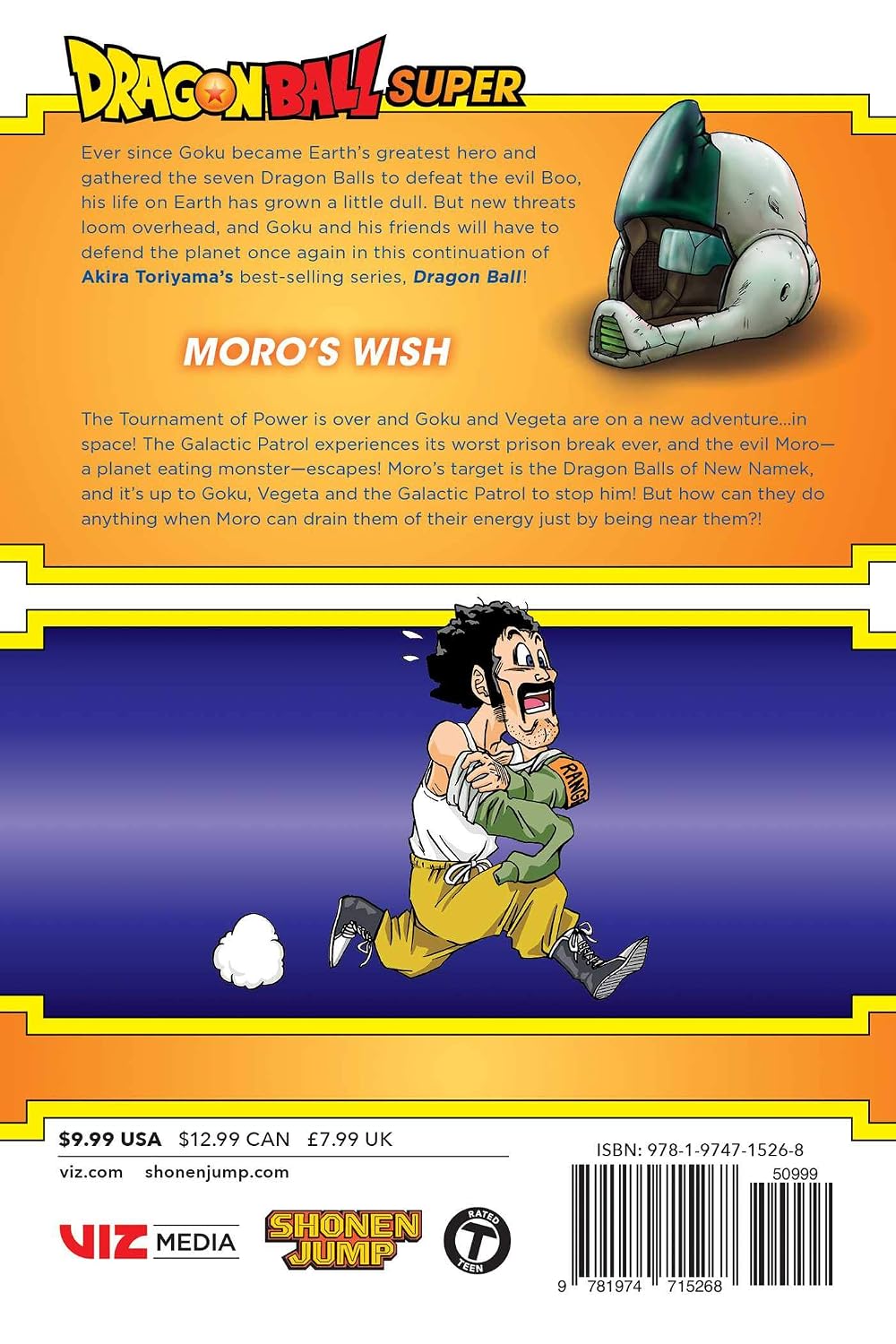 Akira Toriyama Dragon Ball Super Vol. 10 Paperback Manga Book