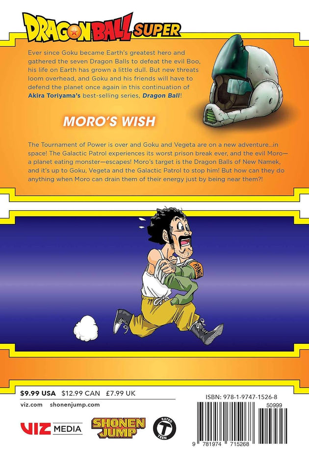 Akira Toriyama Dragon Ball Super Vol. 10 Paperback Manga Book