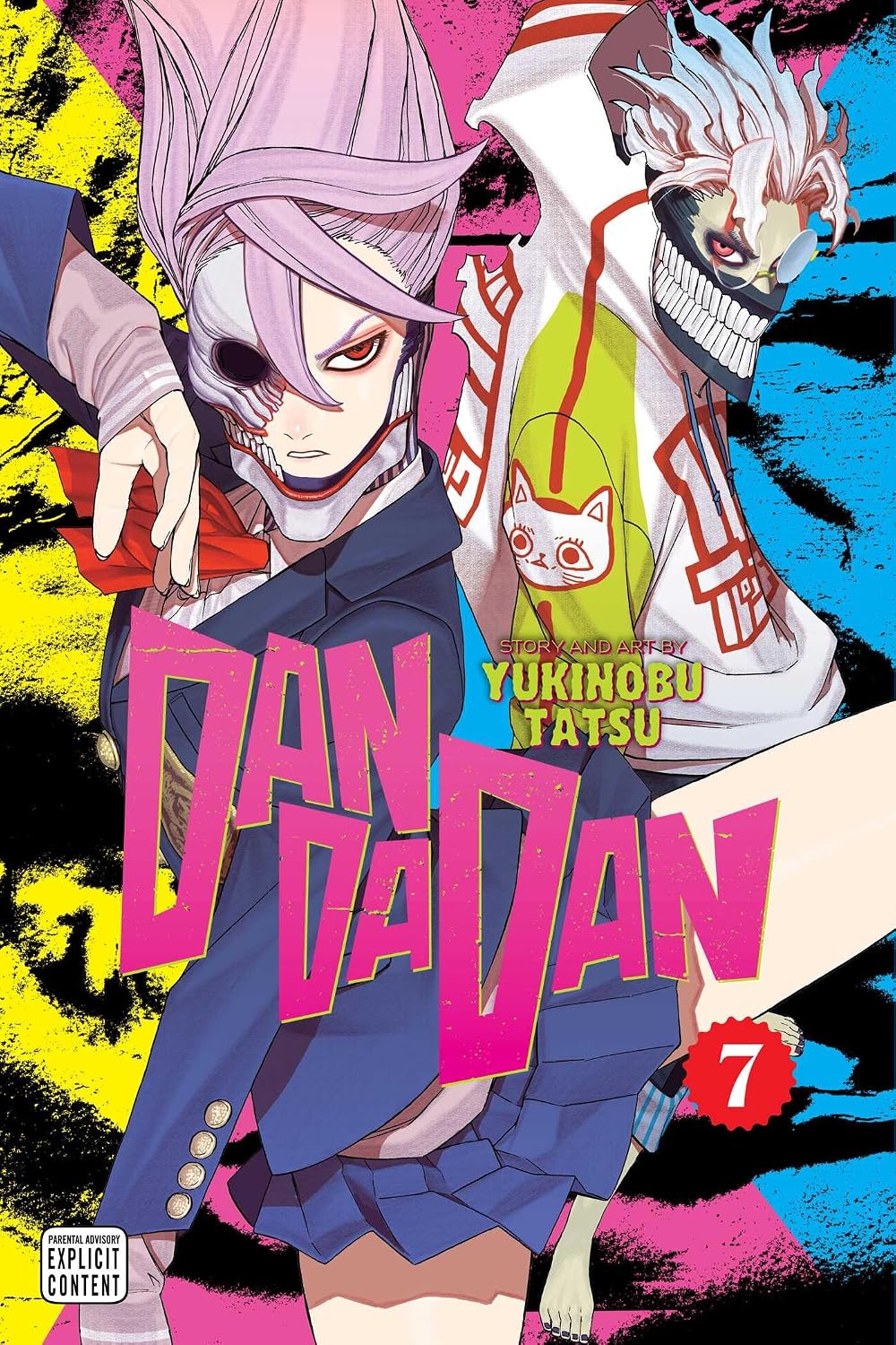 Yukinobu Tatsu Dandadan Vol. 7 Paperback Manga Book