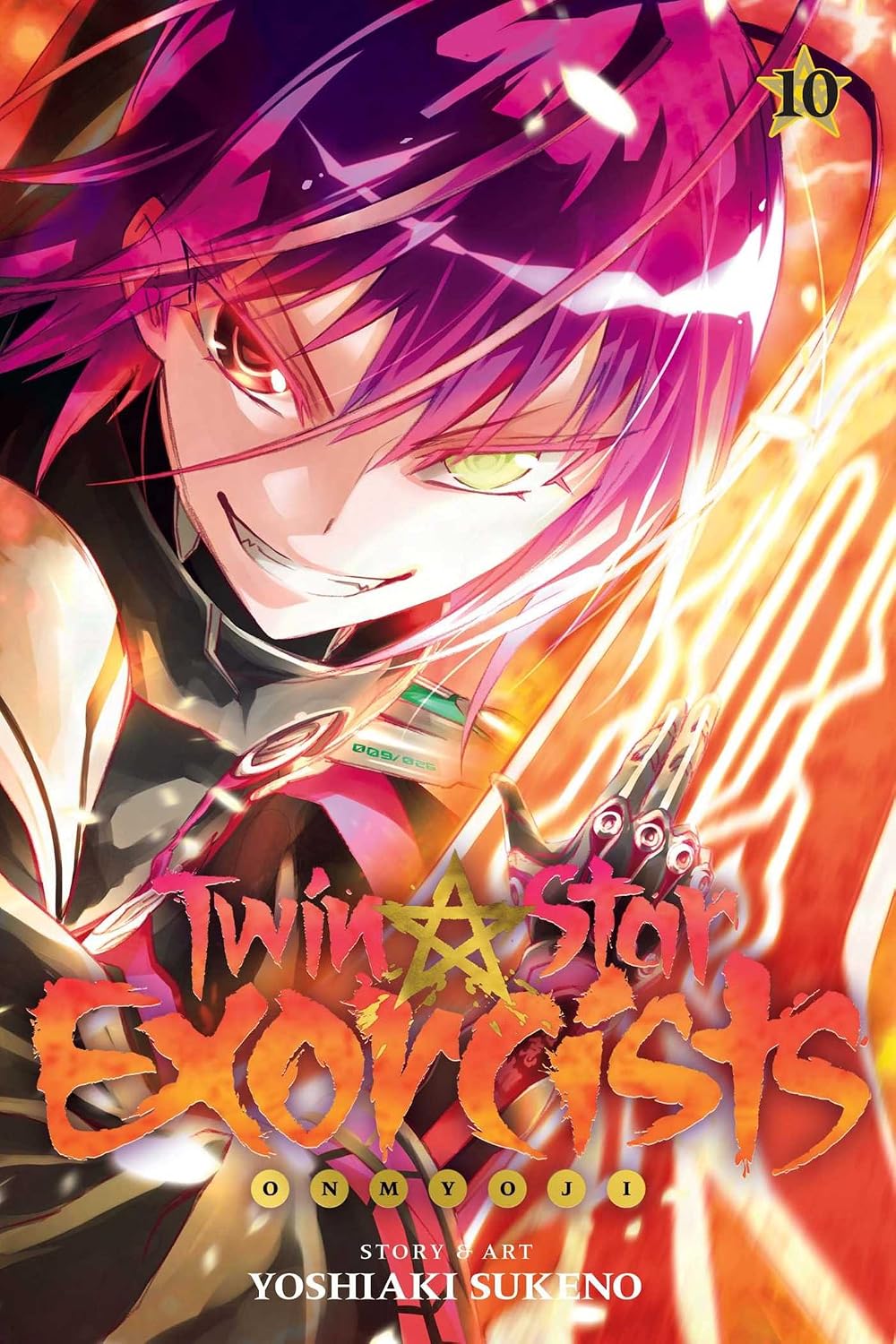 Yoshiaki Sukeno Twin Star Exorcists Vol. 10 Paperback Manga Book