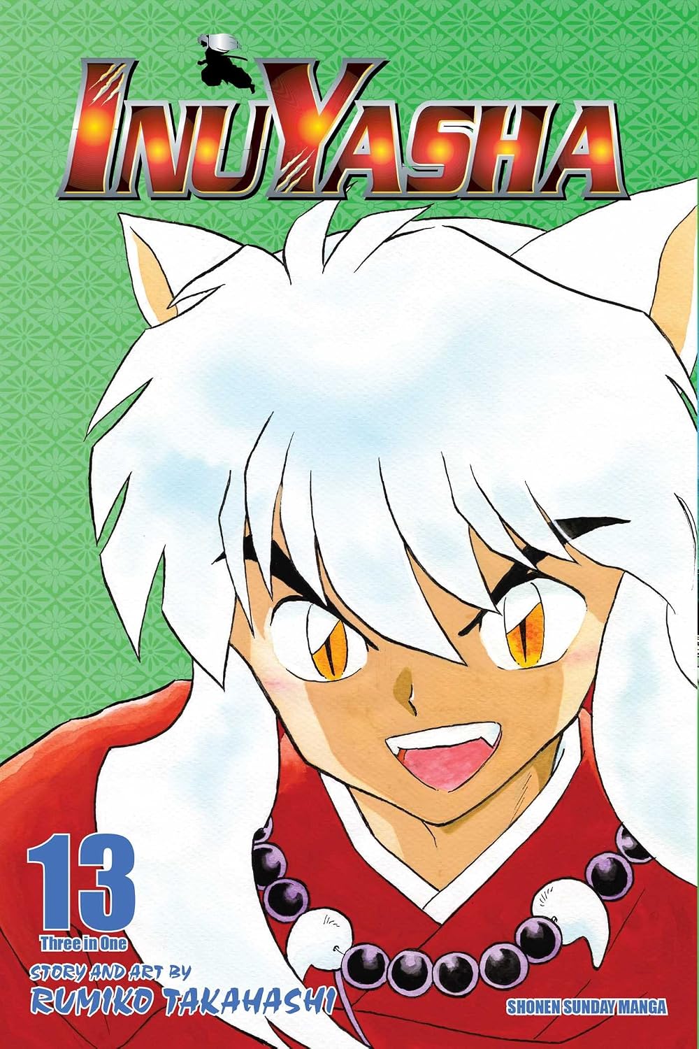 VIZ Media Inuyasha VIZBIG Edition Vol. 13 Manga Book