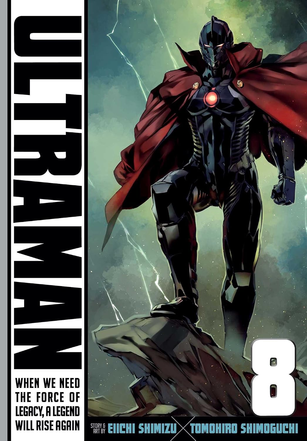 Tomohiro Shimoguchi Ultraman Vol. 8 Manga Book