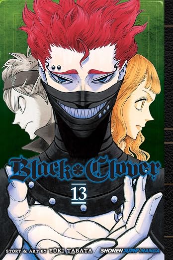 Yuki Tabata Black Clover Vol. 13 Paperback Manga Book