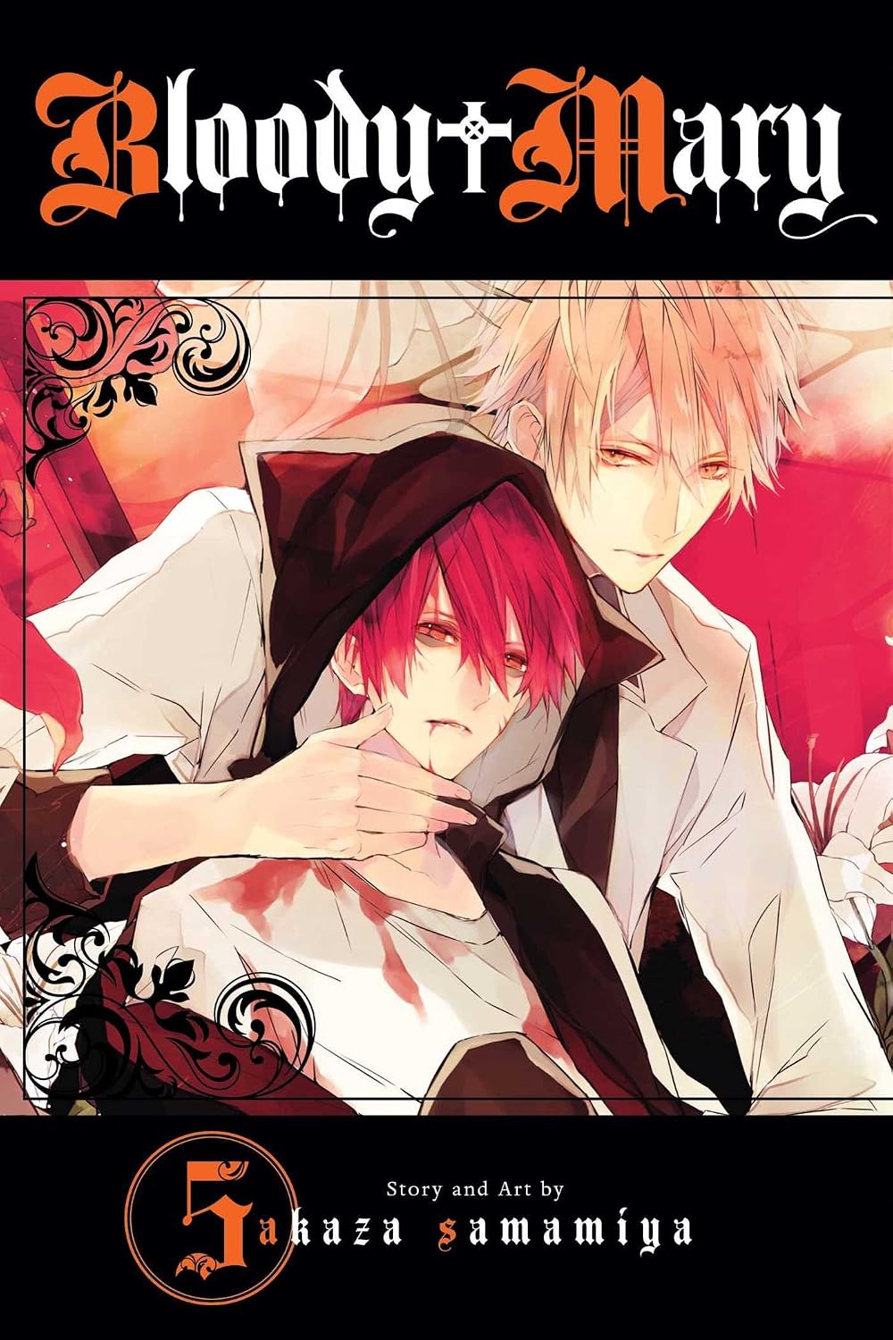 Akaza Samamiya Bloody Mary Vol. 5 Paperback Manga Book