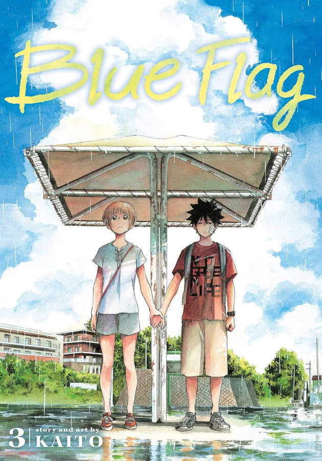 KAITO Blue Flag Vol. 3 Paperback Manga Book