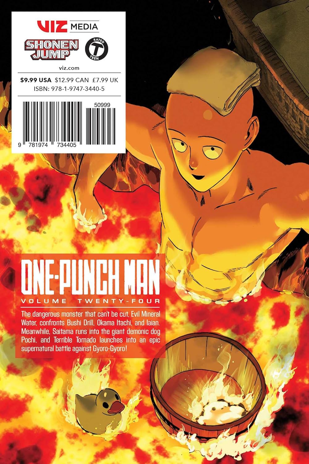 One-Punch Man Vol. 24 Paperback Manga Book